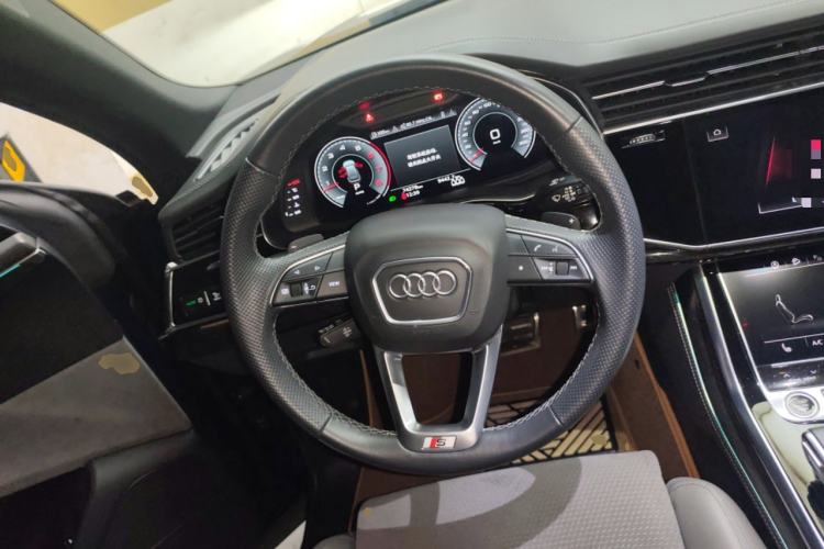 Used Audi Q8 2021 55 TFSI Prestige Dynamic Edition Steering Wheel