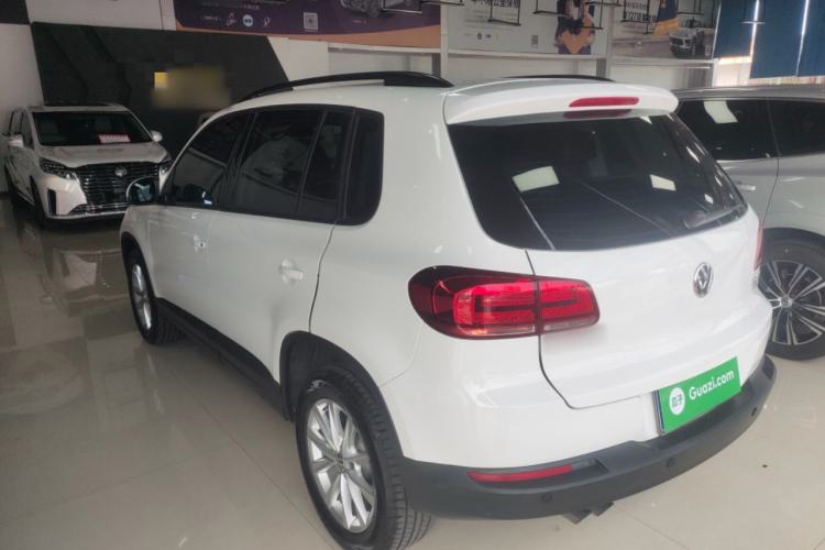 Used Volkswagen Tiguan 2016 280TSI Automatic Two-Wheel Drive Silk Road Comfort Edition Rear Left 45 Deg