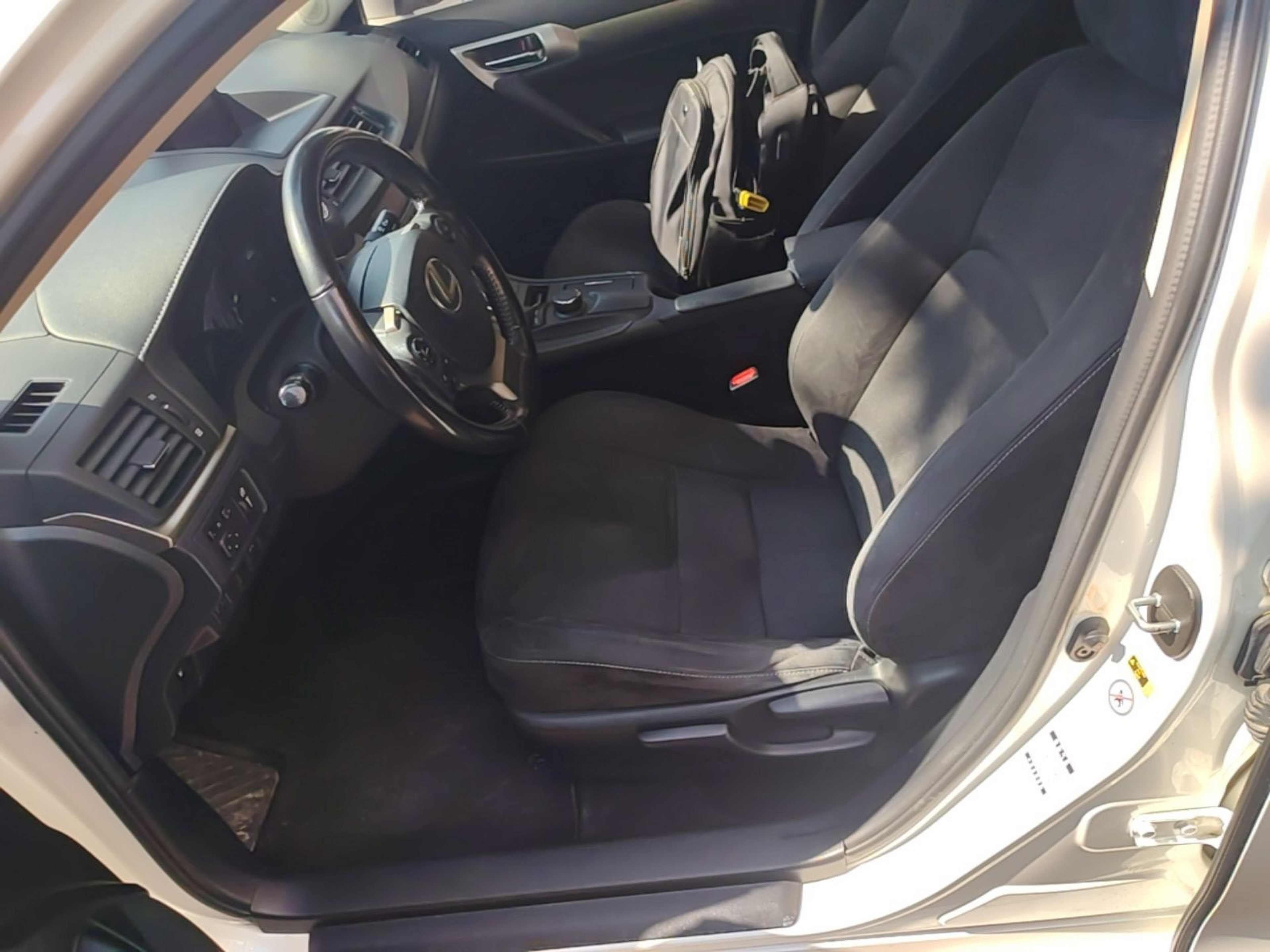 Interior delantero