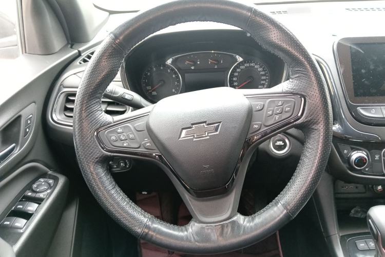Used Chevrolet Equinox 2021 550T RS Four-Wheel Drive Intelligent Guardian Edition Steering Wheel