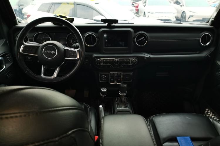 Used Jeep Wrangler 2021 2.0T Sahara Four-Door Edition