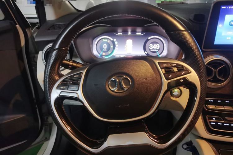 Used BAIC Beijing EU5 2018 R500 Smart Wind Edition
