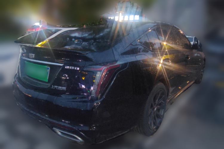 Used Cadillac CT5 2024 28T Prestige Edition Rear Right 45 Deg