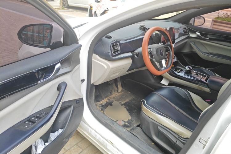 Used BYD Qin PLUS 2021 DM-i 120KM Prestige Model