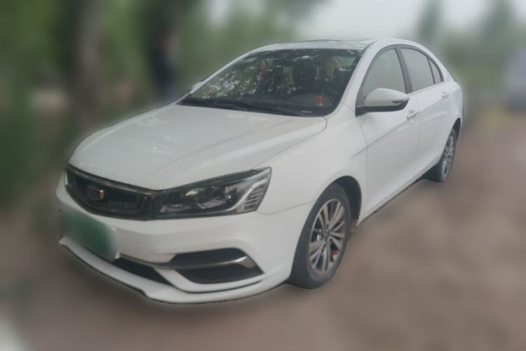 Used Geely Auto Emgrand 2018 1.5L Manual Upward Connect Edition