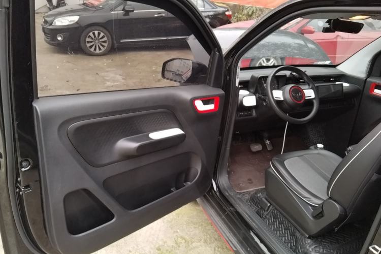 Used Wuling Hongguang MINIEV 2022 GAMEBOY 300km Enthusiast Model with Lithium Iron Phosphate