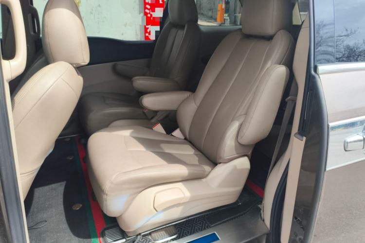 Used Buick GL8 2017 25S Comfort Version China V Standard Left Rear Seat