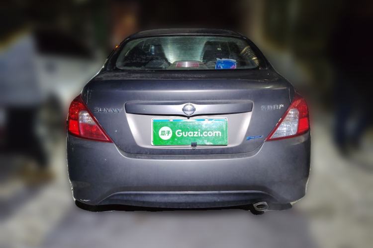 Used Nissan Sunny 2015 1.5XE Manual Comfort Edition Rear