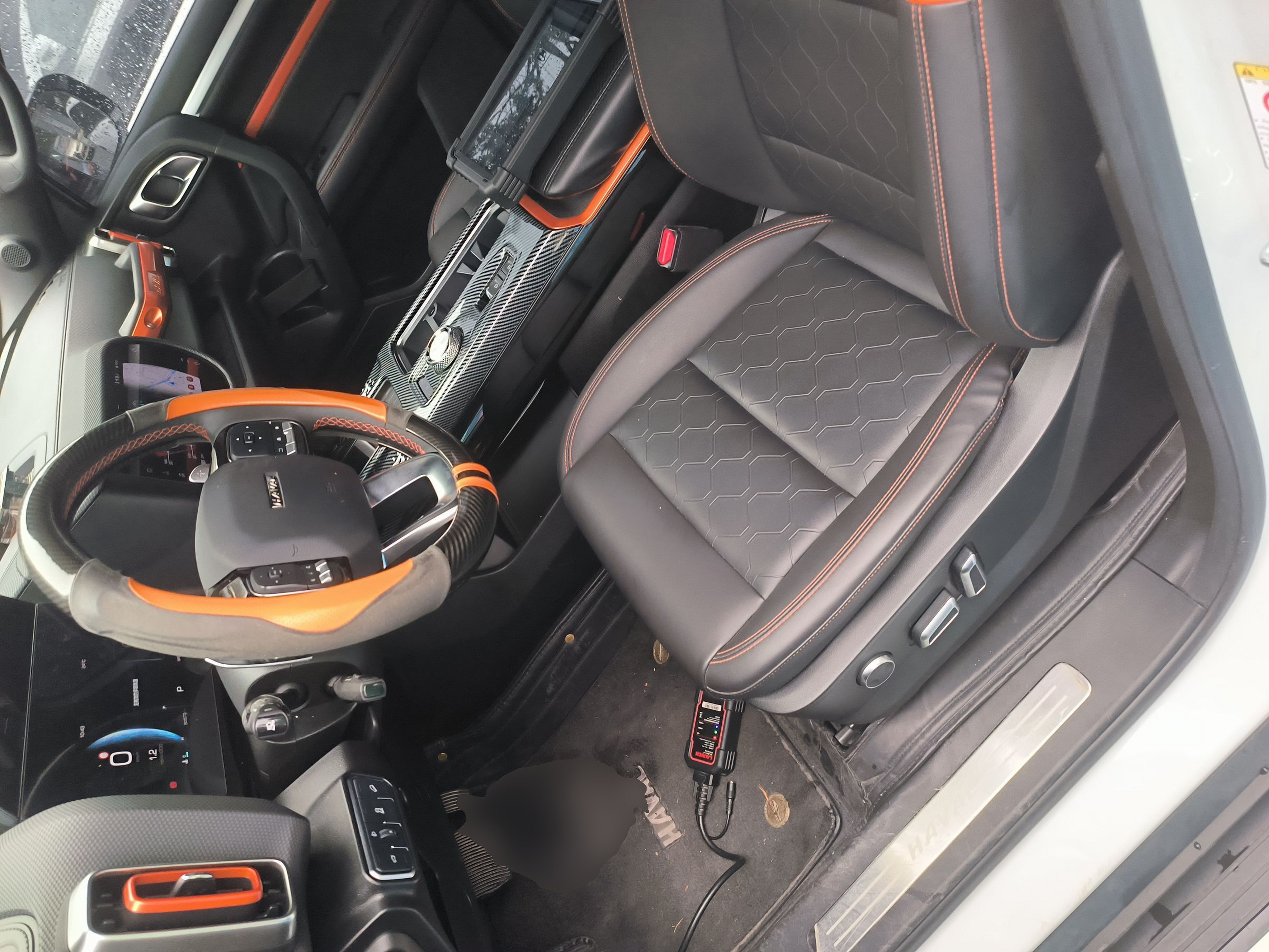 Interior delantero