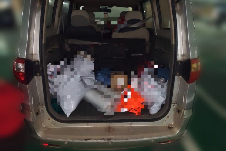 Used BAIC Weiwang M20 2014 1.5L Basic Version DAM15DL
