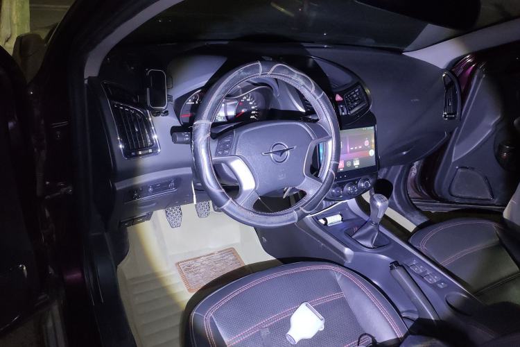 Used Haima S5 2015 1.6L Manual Luxury Model with Sunroof
