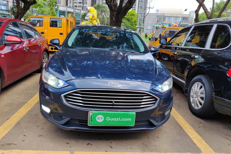 Used Ford Mondeo New Energy 2018 2.0 PHEV Smart-Control Luxury Version China VI Standard