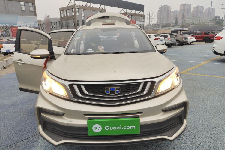 Used Geely Auto Vision X3 2019 Upgraded Model 1.5L Manual Elite Version Exterior 1