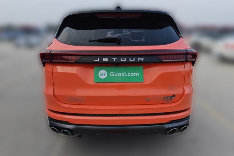 Used JETOUR X70 2023 Zhuge 2.0T DCT Wolong 7-Seater Rear