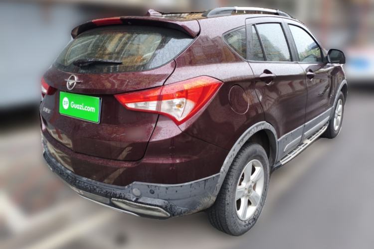 Used Haima S5 2014 1.6L Manual ZhiXuan Model Rear Right 45 Deg