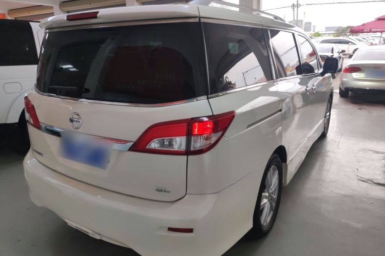 Used Nissan Quest 2015 3.5L SL Rear Right 45 Deg