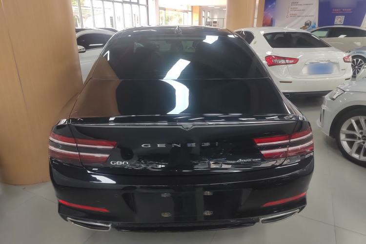 Used Genesis G80 2021 2.5T Four-Wheel Drive Flagship Edition
