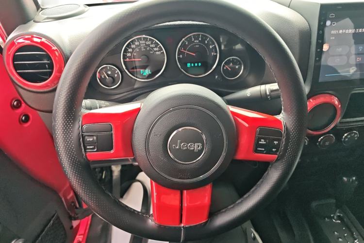 Used Jeep Wrangler 2016 3.6L Four-Door Rubicon U.S. Spec
