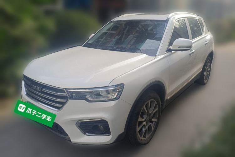 Used Haval H7 2018 Revised Version Blue-Label H7 2.0T Automatic Smart Enjoyment Trim