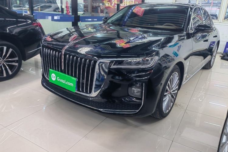 Used Hongqi H9 2023 2.0T Smart Connect Flagship Edition