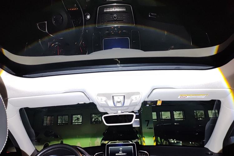 Used Mercedes-Benz GLE Coupe AMG 2017 AMG GLE 43 4MATIC Coupe SUV Headliner