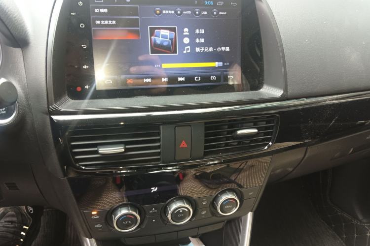 Used Mazda CX-5 2015 2.0L Automatic 2WD Comfort Edition Audio And AC Panel