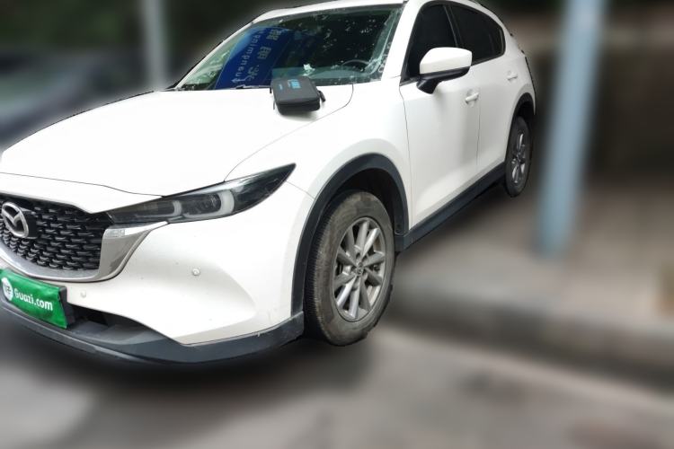 Used Mazda CX-5 2022 2.0L Automatic Two-Wheel Drive Zhiya Version