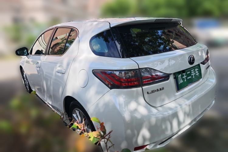 Used Lexus CT 2012 CT200h Elite Edition