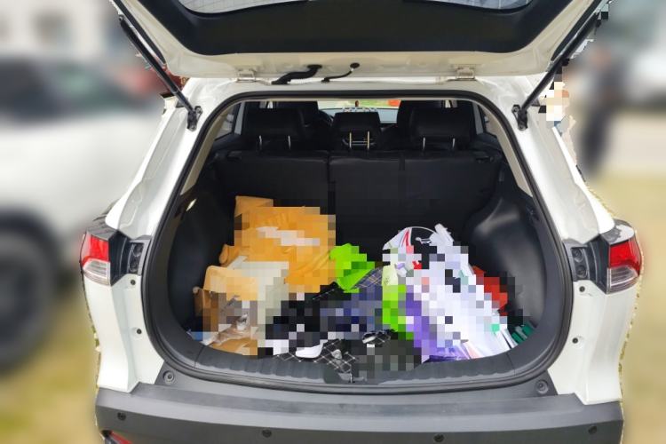 Used Toyota FRONTLANDER 2023 2.0L CVT Leading Edition