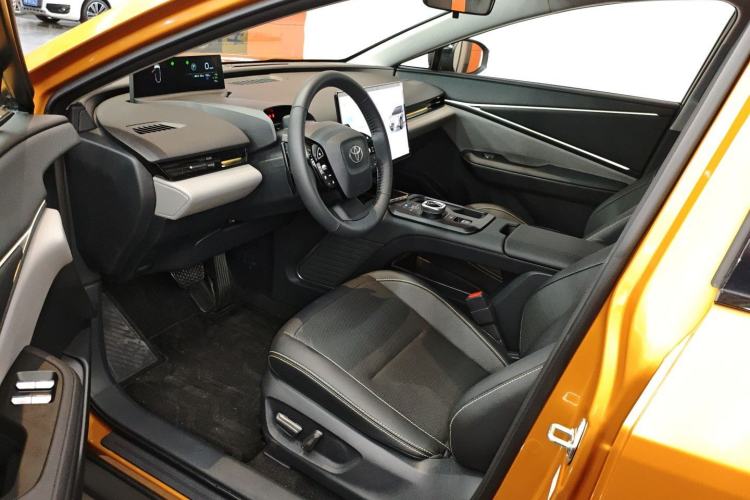 Used Toyota bZ5 2025 Model 550 PRO Smart Driving Edition
