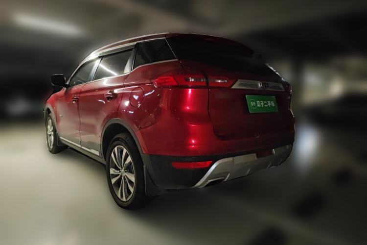 Used Geely Auto Emgrand X7 Sport 2016 1.8TD Automatic Smart Model