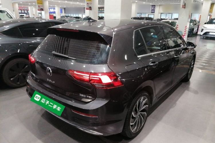 Used Volkswagen Golf 2021 280TSI DSG Pro Rear Right 45 Deg