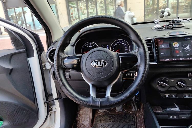 Used Kia Pegas 2017 1.4L Manual Value Edition Steering Wheel