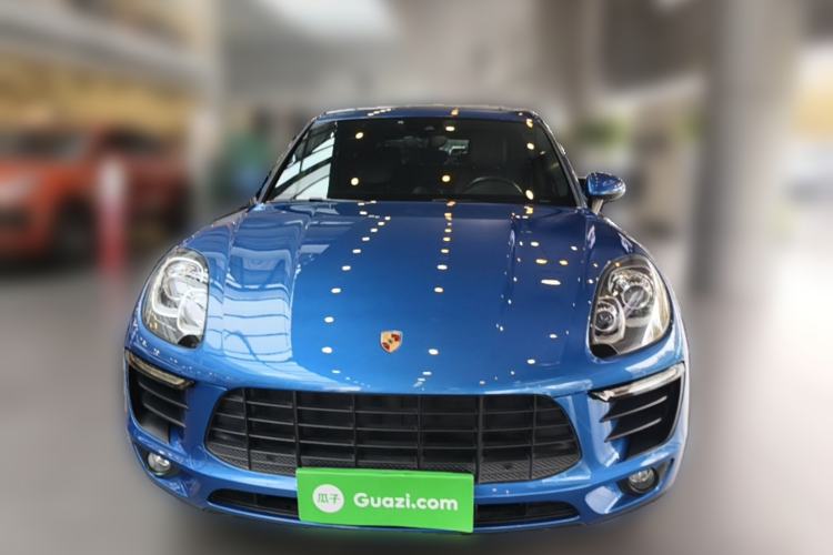 Used Porsche Macan 2017 Macan S 3.0T