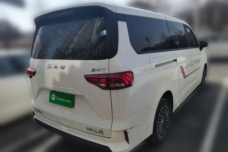 Used BAW Ruisheng Ace M7 New Energy 2025 505KM Prestige Version 7 Seats Rear Right 45 Deg