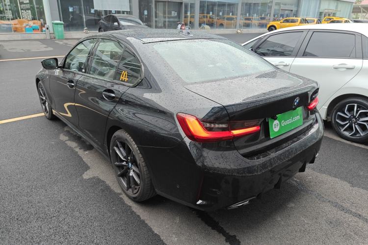 Used BMW 3 Series 2025 325i M Sport Package Rear Left 45 Deg