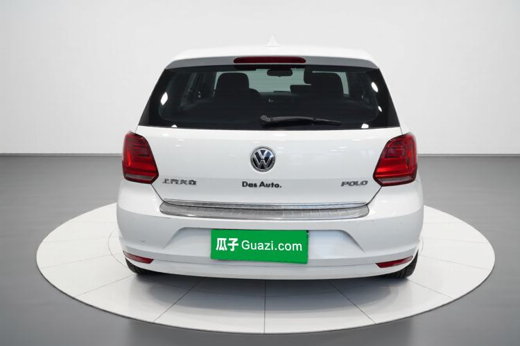 Used Volkswagen Polo 2016 1.4L Manual Fashion Model Exterior 4