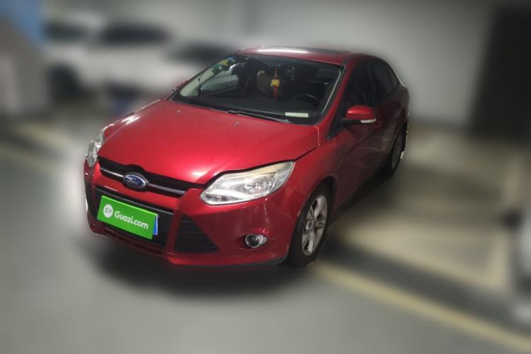 Used Ford Focus 2012 Sedan 1.6L Automatic Fashion Edition