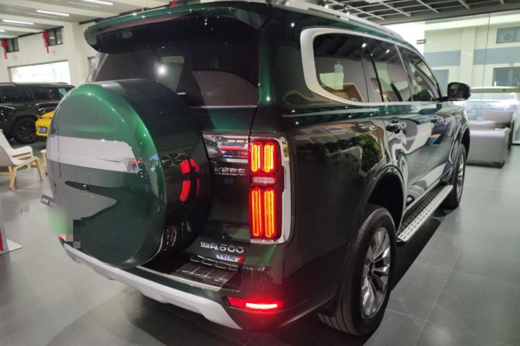 Used Tank 500 New Energy 2026 Model—Hi4-Z Smart Enjoyment Version