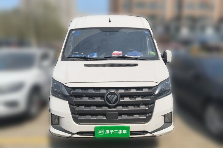 Used Foton Toano 2024 Tuyano Pro Van 2.0T Manual Rear-Drive Long Wheelbase Mid-Roof Design Single Rear Tire 3-Seater