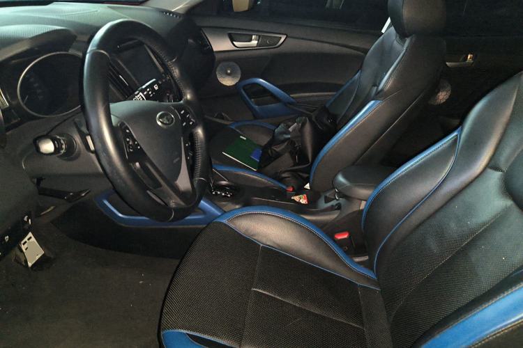 Used Hyundai Veloster 2012 1.6T Automatic Luxury Edition