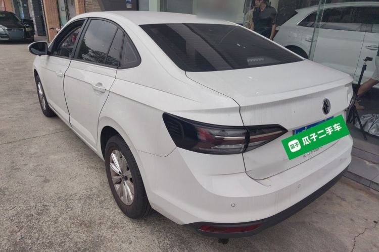 Used Volkswagen Lavida 2025 New Sharp 1.5L Outstanding New Edition Rear Left 45 Deg