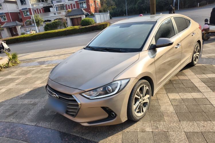 Used Hyundai Elantra (6th Generation / Lingdong) 2016 1.6L Automatic ZhiXuan – Elite Version