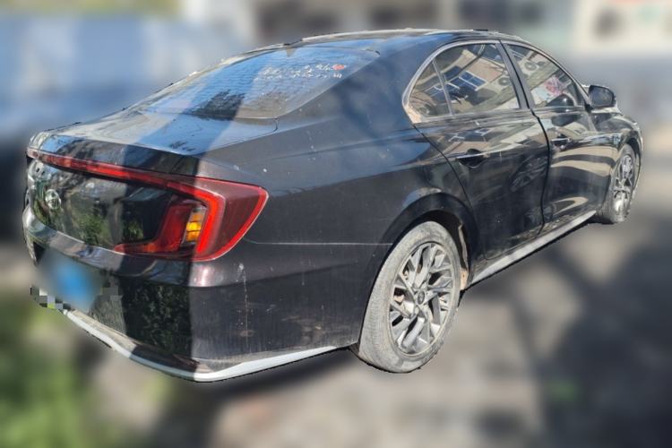 Used Hyundai Mistra 2021 1.8L CVT GLX Elite Edition Rear Right 45 Deg