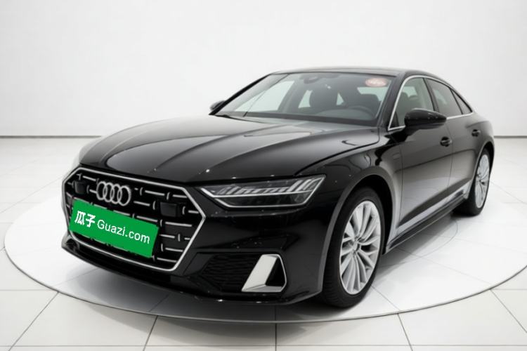 Used Audi A7L 2024 45TFSI S-line Dream-Building Edition Flow Crystal Package Guazi used car, China used car export, Used car for sale, Used  cars, Cheapest cars for sale