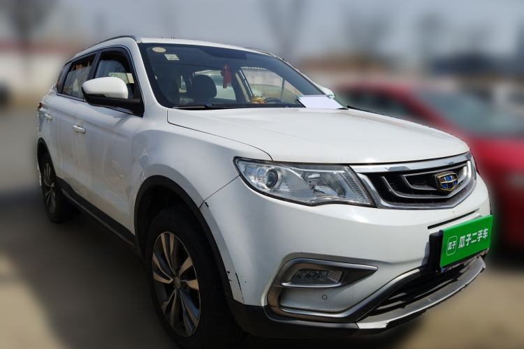 Used Geely Auto Emgrand X7 Sport 2016 2.0L Manual ZhiShang Version
