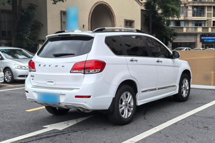 Used Haval H6 2016 Upgraded Model 1.5T Automatic Two-Wheel Drive Elite Version