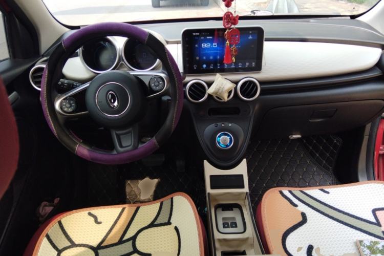 Used ORA Black Cat 2021 351 km Luxury Version Center Console