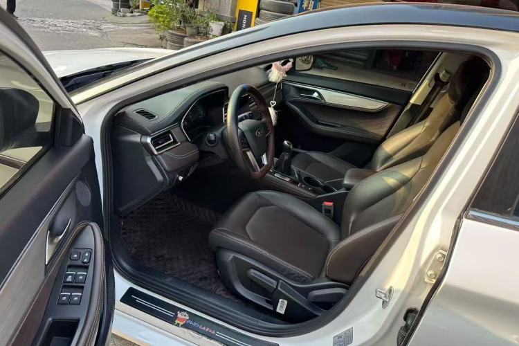 Used JAC Group J7 2020 1.5T Manual Elite Edition Left Front Seat