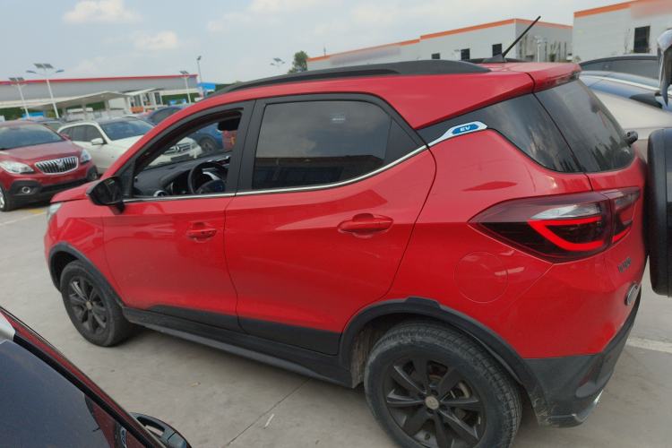 Used BYD Yuan New Energy 2018 EV360 Smart Connect Cool Edition Left Side